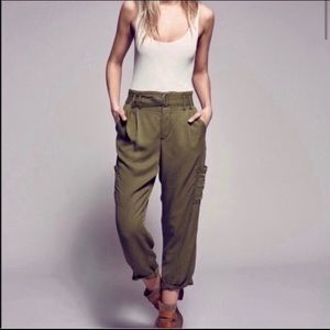 Free people summers over cargo pant
